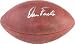 Dan Fouts Autographed Wilson Football Mounted Memories