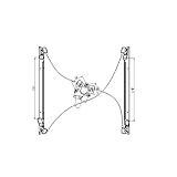 ***DRIVER LEFT SIDE ONLY**01-03 DODGE CARAVAN 01-03 CHRYSLER TOWN AND COUNTRY POWER... 
