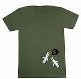 ouchy bunny - Guys Slim Fit Tee