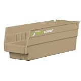 Akro-Mils 30120 RECYSS 12-Inch by 4-Inch by 4-Inch EarthSaver Recycled Plastic Nesting... by Akro-Mils