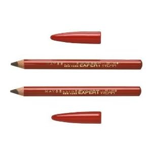 Maybelline Expert Eyes Twin Brow & Eye Pencils - Charcoal Grey