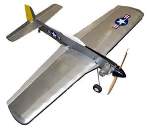 Sterling F-51 Mustang Control Line Airplane Kit