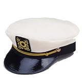ADULT YACHT CAPTAIN HAT