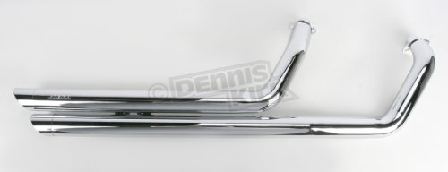 Cobra Street Rod Exhaust - Slashdown - Chrome, Color: Chrome 1914