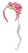 Thumbelina Headband With Hair Extensions