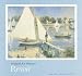 Seine At Argenteuil by Pierre-Auguste Renoir Art Print Poster 30.5 x 28.25