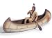 Canoe with Figure