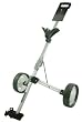 Ultra Compact Lightweight 2 Wheel Golf Trolley by Longridge