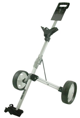 Ultra Compact Lightweight 2 Wheel Golf Trolley