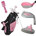 Golf Girl Junior Set for Ages 4-8 w/Pink Stand Bag RH