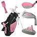 Golf Girl Junior Set for Ages 4-8 w/Pink Stand Bag RH