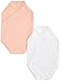 Carter's Swaddle Blankets - Peach Dot Balloons - 2 pk