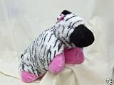 Plush Zippity Zebra Pillow Pets Large 18″