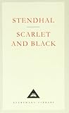 Scarlet and black
