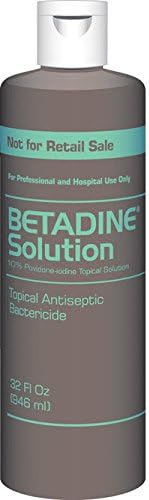 Purdue Frederick Co 67618-150-32 Betadine Solution 1% 32oz/Bt