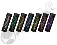 Photo Purple Smoke Effect