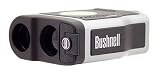 Bushnell PinSeeker 1500 Yardage Pro Rangefinder 7X 26 Standard Waterproof, w/Slope Compensator Carry Case Gray