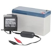 Humminbird 7700281 GCBK CSB GP1272 Portable AGM Battery and Charger-Color may vary