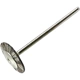 ヤナセ ロビンソンブラシ ホイール型 【2.34mm軸】 グレー毛 φ17×2.34 S2-155