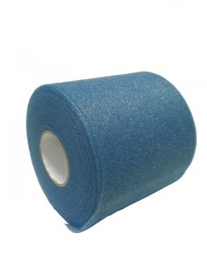 Mixed Colors Bulk Prewrap for Athletic Tape - 1 Roll, Blue