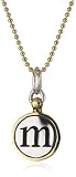 Waxing Poetic Monogram Insignia M Charm, 18