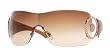 VERSACE 4116B 543/13 RHINESTONE RIMLESS SUNGLASSES