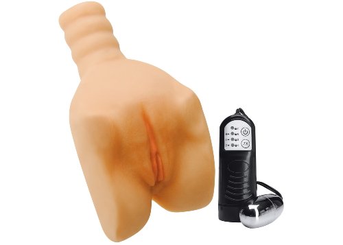 WildFire Celebrity Series Ryder Skye's 7X CyberSkin Vibrating Vagina and Anus