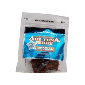 SnackMasters Natural Jerky Original Ahi Tuna -- 2 oz