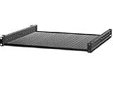 IMAGE OF AMERICAN POWER CONVERSION Shelf Adjustable 18-25 250 Lb Black Rack Height 1U Black New