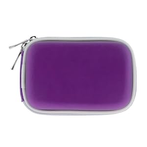 Premium Digital Camera Zipper Eva Pouch Carrying Case - 10 Color Available for FujiFilm FinePix A150,Z30, Z33WP, F200EXR, J20, J250, Z20fd, Z100fd, Z200fd, F100fd, F60fd, F50fd, J150w, J50, J10