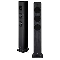 Pioneer S-31-LR Floorstanding Speakers (Black, Pair)