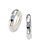 ZEEme Damencreole 925/- Sterling Silber 360210020-6