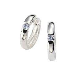 ZEEme Damencreole 925 Sterling Silber 360210020-6