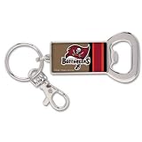Tampa Bay Buccaneers Official Logo Bottle Opener Key Ring