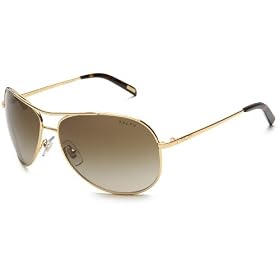 Ralph by Ralph Lauren Women's 0RA4043 Aviator Sunglasses
