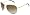 Brown Grad Frame/Gold Lens