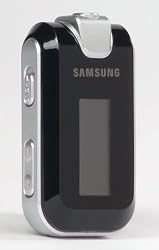 Samsung YPF2JXB 512 MB Digital Audio Player (Black)
