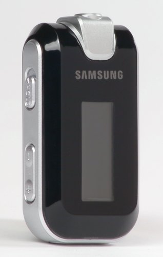 Samsung YP-F2X 512 MB Digital Audio Player Black