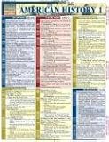 American History 1 (Quickstudy Reference Guides - Academic)
