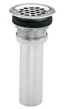 Garden Water Features & Outdoor Fountains item: Haws 6458 Waste Strainer Assembly, Flat Type