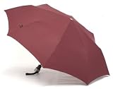 Knirps Fiber T1 AC �܂肽���ݎP �y�����^�b�`�E�I�[�v�����z Bordeaux KNF874-130
