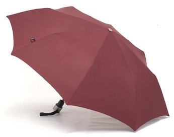 Knirps Fiber T1 AC 折りたたみ傘 【ワンタッチ・オープン式】 Bordeaux KNF874-130