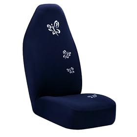 Auto Expressions Butterfly Bucket Seat Cover