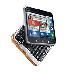 o2 Motorola Flipout schwarz / silber ohne Simlock, kein Vertrag