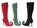 The Sexiest Santa Helper or Witchy Boots - Lots of Fun!