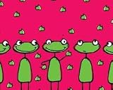 Frogs Poster Print