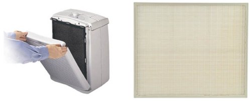 Whirlpool Air Purifier Filter Kit with 8171434 Pre-Filter and 1183054 HEPA Filter