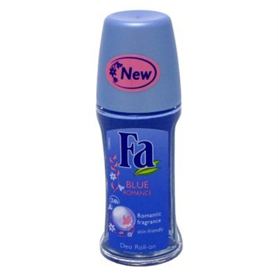 Fa Deodorant Roll-On - Blue Romance Deodorants And Antiperspirants
