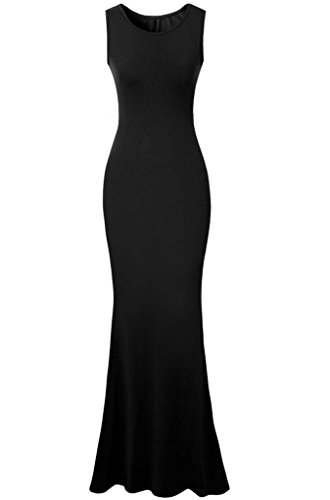 Inexpensive fashion dresses for women maxi long party gowns, blac…