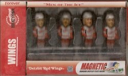 Detroit Red Wings Mini Bobblehead Set